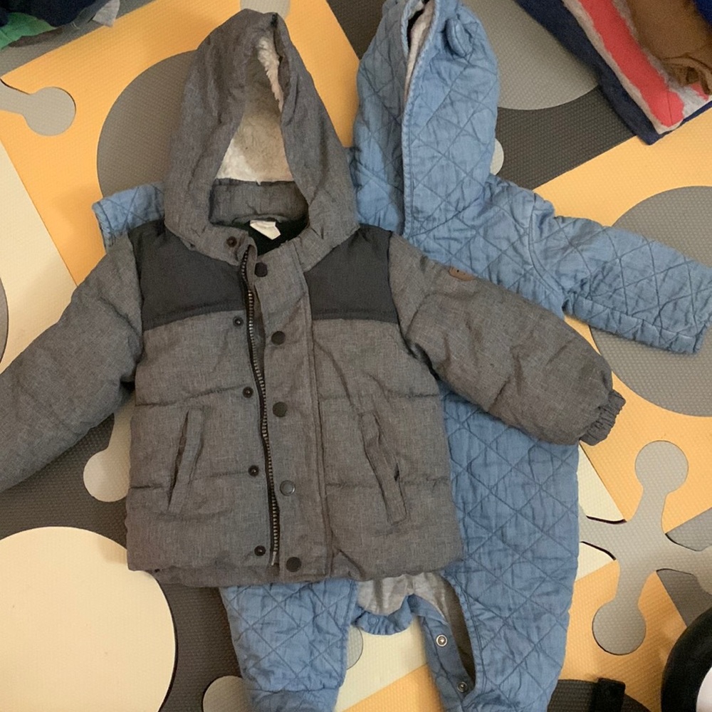 Baby outerwear